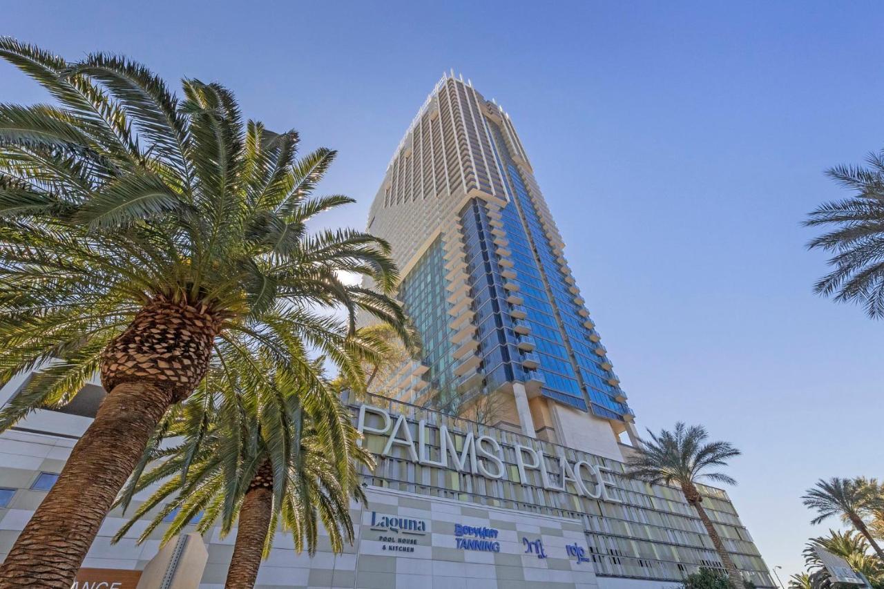 Huge Modern Luxury 17 Floor Panoramic Corner Suite With Open Balcony Las Vegas Exterior foto